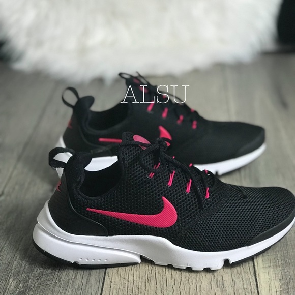 nike presto fly rose pale